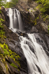 Fototapeta premium Sun On High Falls