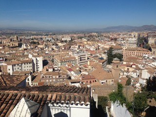 Fototapeta premium Panorama de Grenade 