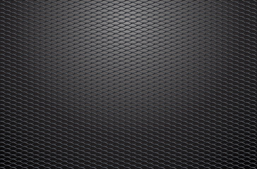 Steel mesh vector background