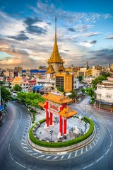 Türaufkleber Bangkok Bangkok Thailand Chinatown
