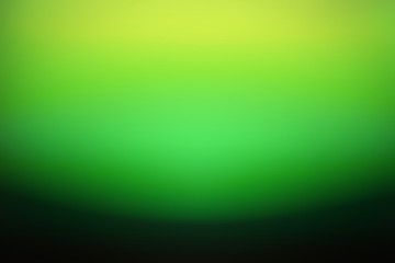 Simple green nature blured gradient background for fresh summer design