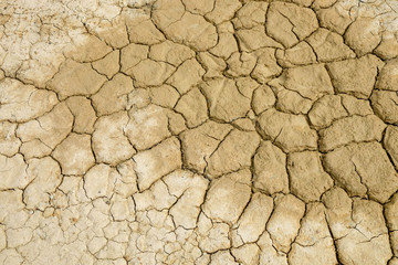 abstract background rift of soil Climate change and drought land