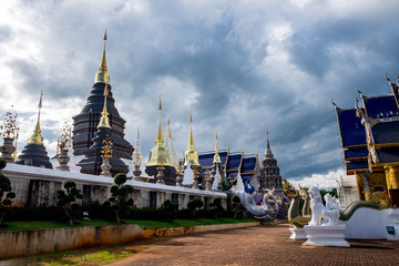 Ban Den temple is a Thai temple which is located in the northern part of Thailand It is one of the most beautiful and famous Thai temples in Chiang Mai