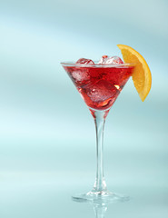 Martini cocktail