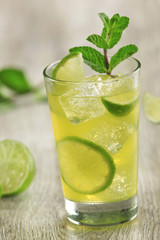 Fresh lemonade