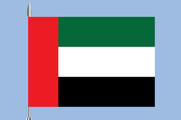 Flag of the UAE
