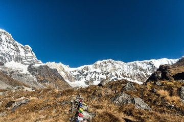 Annapurna mountain range