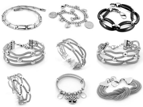 Women bracelets - Large set
