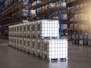 Container for solvent storage in the warehouse and factory,plastic storage drum
