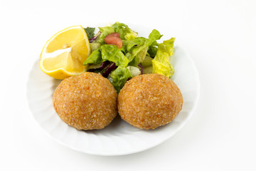 Türk mutfağından içli köfte