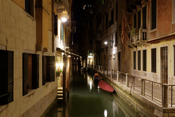 Venice at Night