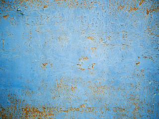 rusty blue background