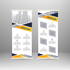Roll up banner
