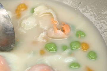 milk coconut sweet thailand