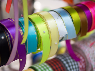 colorful ribbons