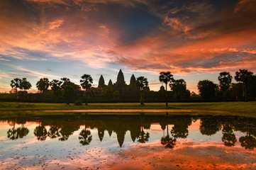 Obraz premium Angkor Wat ,Cambodia