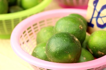 lemons in the market