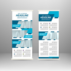 Roll up banner
