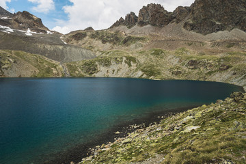 Mountain lake