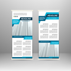 Roll up banner