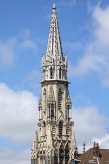 Fototapeta na wymiar Sacre Coeur de Lille in France