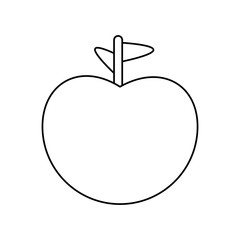 Delicious apple fruit