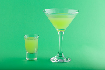 Greenery drink