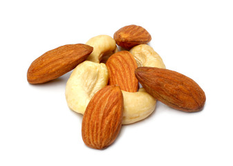Cashew and Almonds nuts