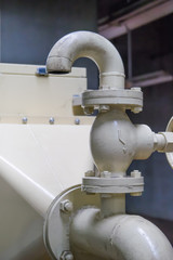 oil vapor  pipe ventilation for better air quality