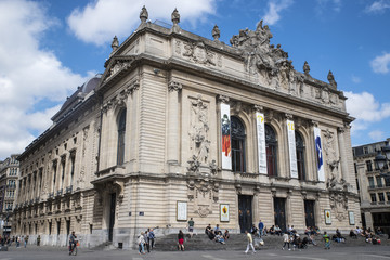 Fototapeta na wymiar Opera de Lille