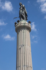 Fototapeta na wymiar Column of the Goddess in Lille