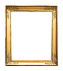Gold frame for paintings, mirrors or photos