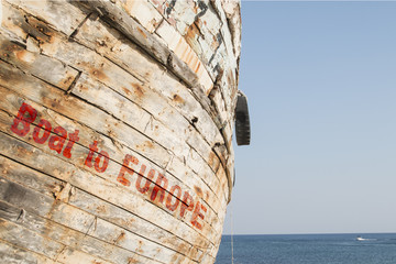 Boat to Europe