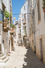 Alleyway. Putignano. Puglia. Italy. 