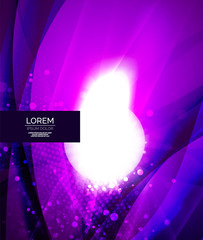 Shiny glittering abstract background