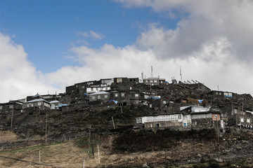 A view of Xinaliq village in Azerbaijan