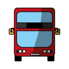 Modern london bus