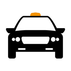 Obraz premium Taxi cab service