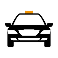 Obraz premium Taxi cab service