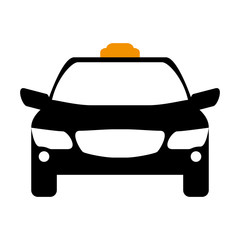 Obraz premium Taxi cab service