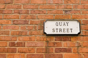 street name