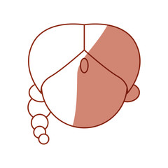 Indian woman cartoon