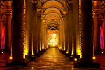 Basilica Cistern in Istanbul