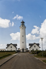 Denmark. Hirtshals, Lighthouse