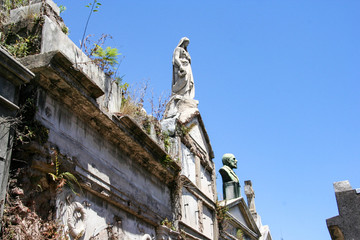 La Recoleta Cemetery, Buenos Aires, Argentina