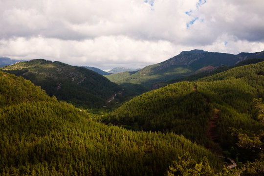 Picturesque View Of Taurus Mountains