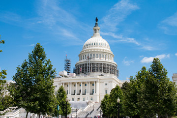 Fototapeta na wymiar Capitol Builind, Washington D.C., United States