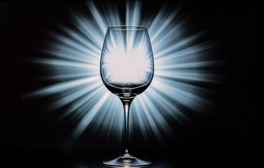 Starlight in a wineglass