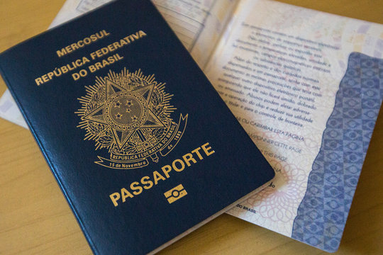 Passaporte Brasileiro