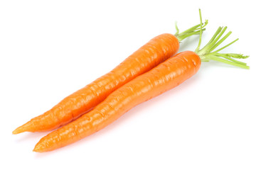 carrot isolated on white background